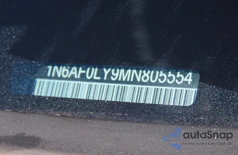 2021 Nissan Nv 2500 Hd Sv from USA, damaged, VIN 1N6AF0LY9MN805554
